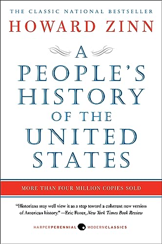 Beispielbild fr A Peoples History of the United States zum Verkauf von KuleliBooks