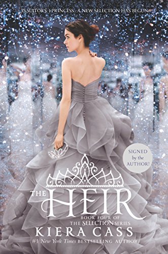 Stock image for The Heir: Book 4 of The Selection Series for sale by SecondSale