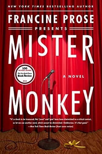 Imagen de archivo de Mister Monkey: A Novel a la venta por SecondSale
