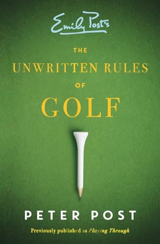 Stock image for The Unwritten Rules of Golf for sale by SecondSale