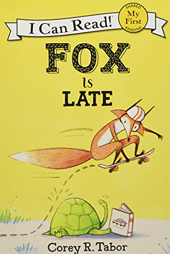 9780062398710: Fox Is Late (My First I Can Read)