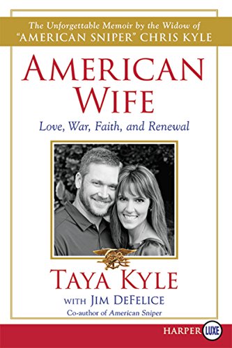 Stock image for American Wife: A Memoir of Love, War, Faith, and Renewal for sale by Bookmonger.Ltd