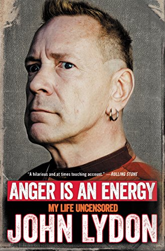 Beispielbild fr Anger Is an Energy : My Life Uncensored zum Verkauf von Better World Books