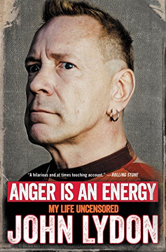 9780062400239: Anger Is an Energy: My Life Uncensored