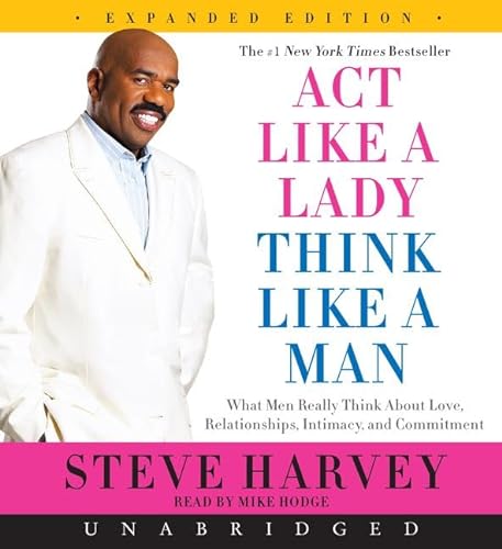 Stock image for Act Like a Lady, Think Like a Man, Expanded Edition CD: What Men Really Think About Love, Relationships, Intimacy, and Commitment for sale by SecondSale