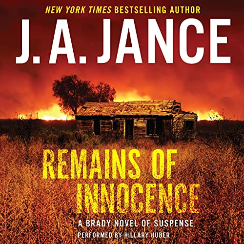 9780062400932: Remains of Innocence: A Brady Novel of Suspense (Joanna Brady Mystery)