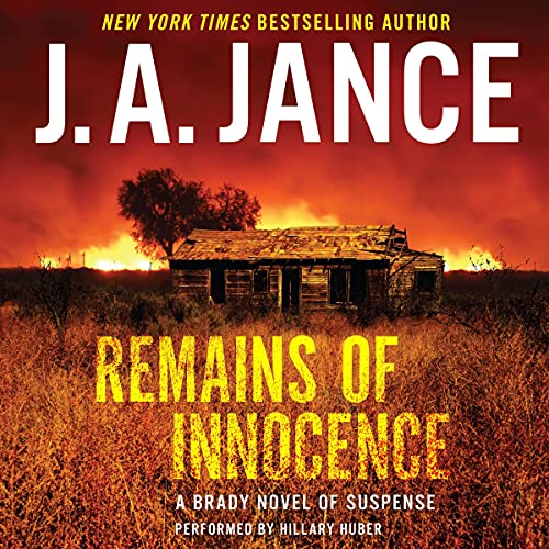 9780062400932: Remains of Innocence: A Brady Novel of Suspense