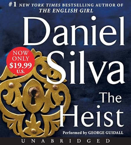 9780062400956: The Heist Low Price CD: A Novel