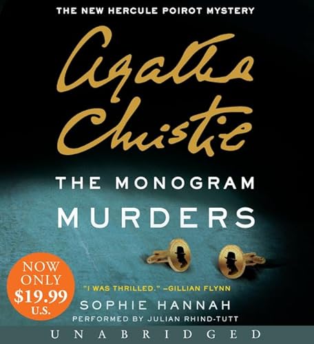 Imagen de archivo de The Monogram Murders Low Price CD: The New Hercule Poirot Mystery (Hercule Poirot Mysteries) a la venta por HPB-Diamond