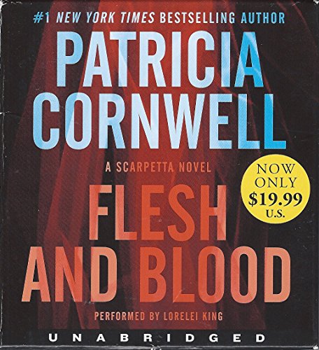 Imagen de archivo de Flesh and Blood Low Price CD: A Scarpetta Novel a la venta por HPB-Ruby