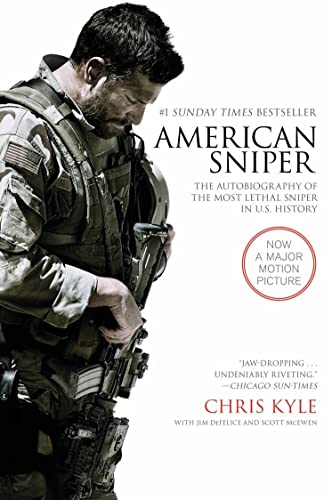 Beispielbild fr American Sniper [Movie Tie-in Edition]: The Autobiography of the Most Lethal Sniper in U.S. Military History zum Verkauf von AwesomeBooks