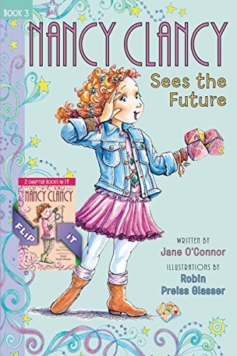 Imagen de archivo de Fancy Nancy: Nancy Clancy Bind-up: Books 3 and 4: Sees the Future and Secret of the Silver Key a la venta por Off The Shelf