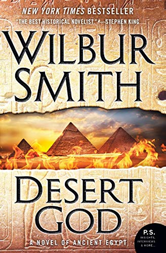 9780062403926: Desert God: A Novel of Ancient Egypt