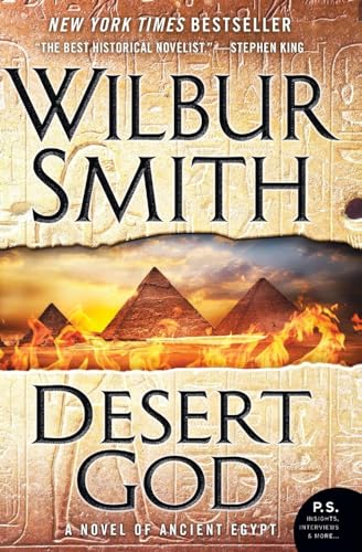 9780062403926: Desert God: A Novel of Ancient Egypt