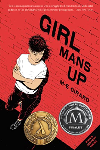Stock image for GIRL MANS UP for sale by AwesomeBooks