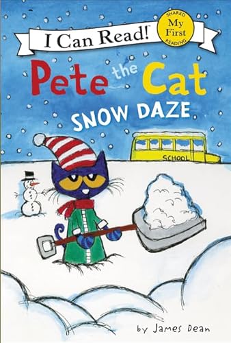 Imagen de archivo de Pete the Cat: Snow Daze (Hardback or Cased Book) a la venta por BargainBookStores