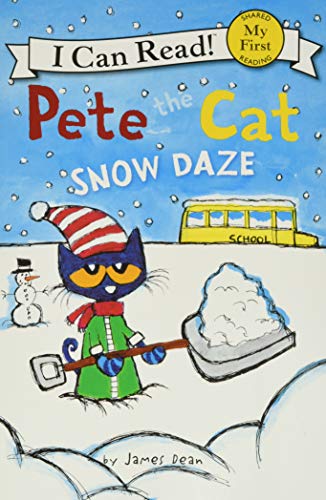 Stock image for Pete the Cat: Snow Daze (My First I Can Read) for sale by Orion Tech