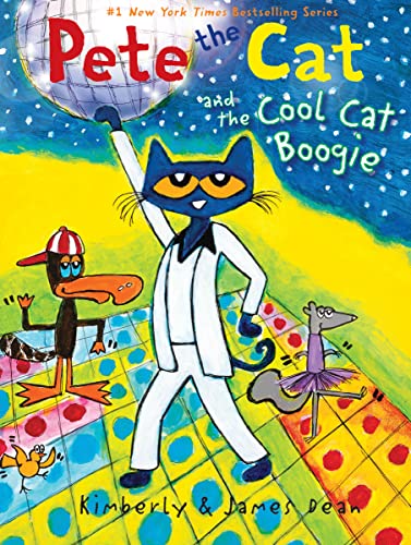 Imagen de archivo de Pete the Cat and the Cool Cat Boogie a la venta por Blackwell's