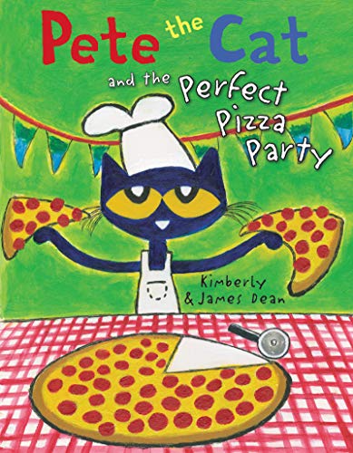 Stock image for Pete the Cat and the Perfect Pizza Party for sale by Blackwell's