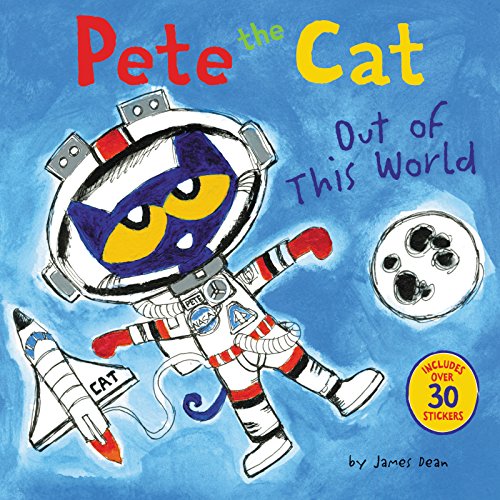 Beispielbild fr Pete the Cat: Out of This World zum Verkauf von BooksRun
