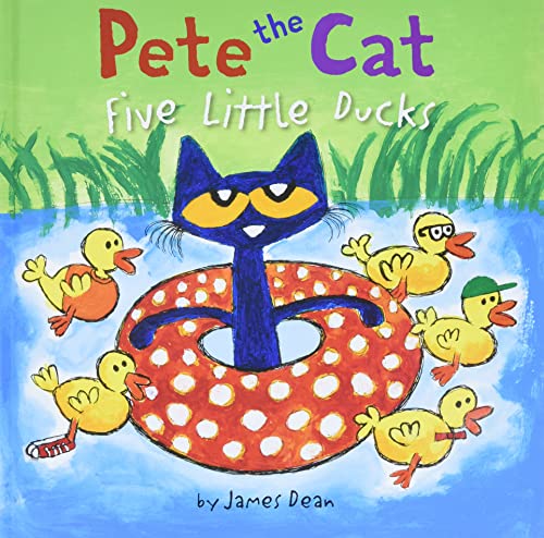 Imagen de archivo de Pete the Cat: Five Little Ducks a la venta por Blackwell's