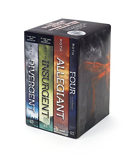 Beispielbild fr Divergent Series Ultimate Paperback Box Set: Divergent, Insurgent, Allegiant, Four zum Verkauf von GF Books, Inc.