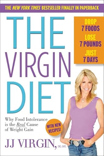 Beispielbild fr The Virgin Diet: Drop 7 Foods, Lose 7 Pounds, Just 7 Days zum Verkauf von Wonder Book