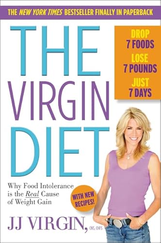 Stock image for The Virgin Diet: Drop 7 Foods, Lose 7 Pounds, Just 7 Days for sale by More Than Words