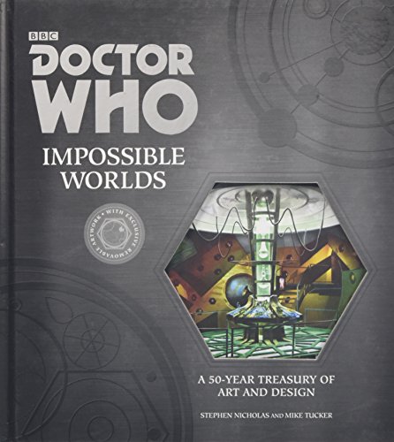 9780062407412: Doctor Who Impossible Worlds: A 50-year Treasury of Art and Design