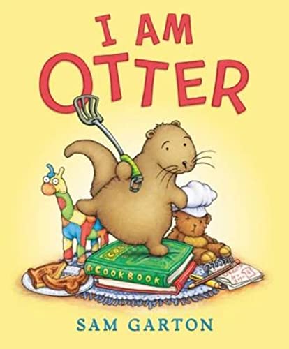 9780062409089: I Am Otter Board Book