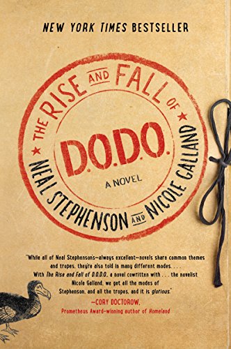 Imagen de archivo de The Rise and Fall of D.O.D.O.: A Novel a la venta por Goodwill of Colorado