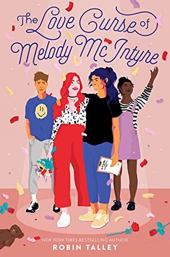 Beispielbild fr The Love Curse of Melody McIntyre zum Verkauf von Upward Bound Books