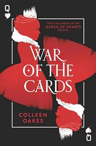 Beispielbild fr War of the Cards (Queen of Hearts, 3) zum Verkauf von Dream Books Co.