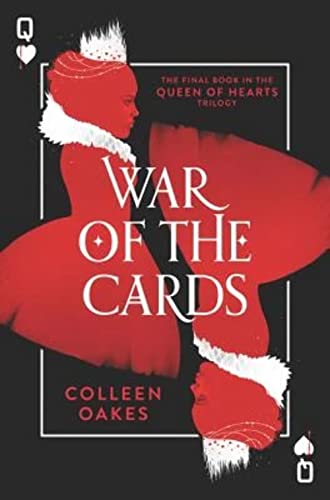 Imagen de archivo de War of the Cards (Queen of Hearts, 3) a la venta por Dream Books Co.