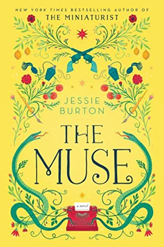 9780062409935: The Muse: A Novel