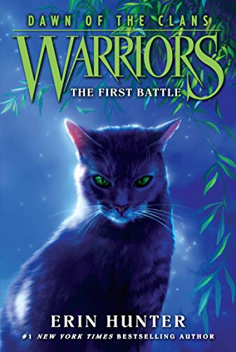 Beispielbild fr Warriors: Dawn of the Clans #3: The First Battle zum Verkauf von SecondSale
