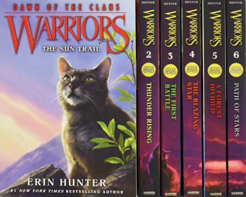 Warriors: Dawn of the Clans Box Set: Volumes 1 to 6 - Hunter, Erin:  9780062410078 - AbeBooks