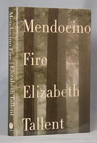 Beispielbild fr Mendocino Fire: Stories zum Verkauf von Wonder Book