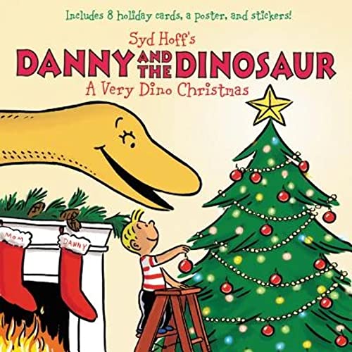 Imagen de archivo de Danny and the Dinosaur: A Very Dino Christmas: A Christmas Holiday Book for Kids (Syd Hoff's Danny and the Dinosaur) a la venta por ZBK Books