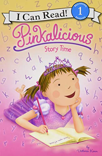 Beispielbild fr Pinkalicious: Story Time (I Can Read Level 1) zum Verkauf von Wonder Book