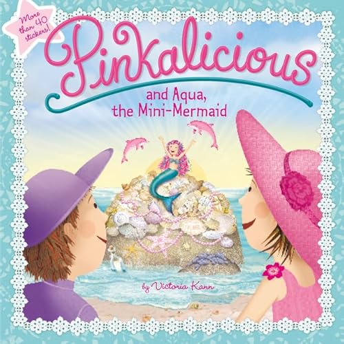 Beispielbild fr Pinkalicious and Aqua, the Mini-Mermaid zum Verkauf von SecondSale