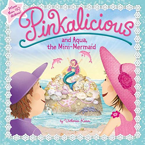 Imagen de archivo de Pinkalicious and Aqua, the Mini-Mermaid a la venta por SecondSale