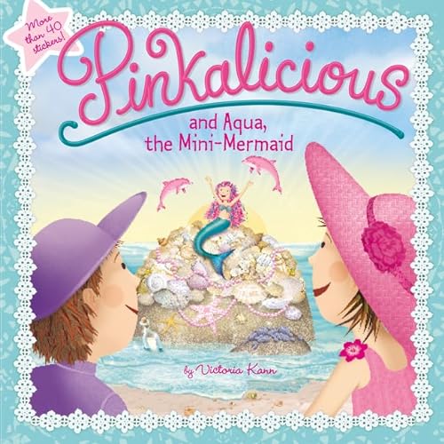 Stock image for Pinkalicious and Aqua, the Mini-Mermaid for sale by SecondSale
