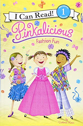 9780062410764: Pinkalicious: Fashion Fun (I Can Read Level 1)