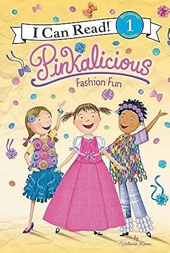 9780062410771: Pinkalicious: Fashion Fun (I Can Read, Level 1: Pinkalicious)