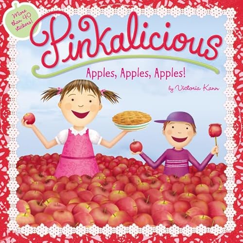 Beispielbild fr Pinkalicious: Apples, Apples, Apples! zum Verkauf von Gulf Coast Books
