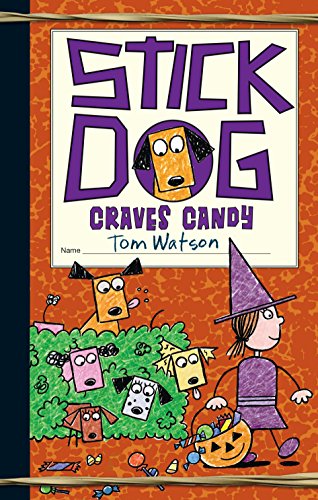 Beispielbild fr Stick Dog Craves Candy (Stick Dog, 7) zum Verkauf von Your Online Bookstore