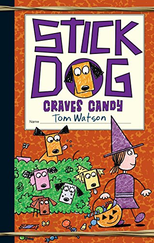 Imagen de archivo de Stick Dog Craves Candy (Stick Dog, 7) a la venta por Your Online Bookstore