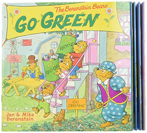 9780062411556: The Berenstain Bears Take-Along Storybook Set: Dinosaur Dig, Go Green, When I Grow Up, Under the Sea, The Tooth Fairy
