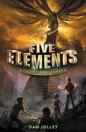 9780062411655: Five Elements #1: The Emerald Tablet